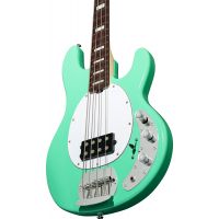 STERLING BY MUSIC MAN StingRay+ Seafoam Green - Vue 4